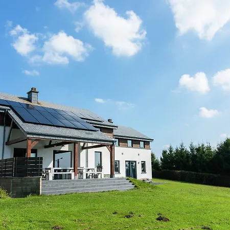 Le Sommet De Mont Ferienhaus *
